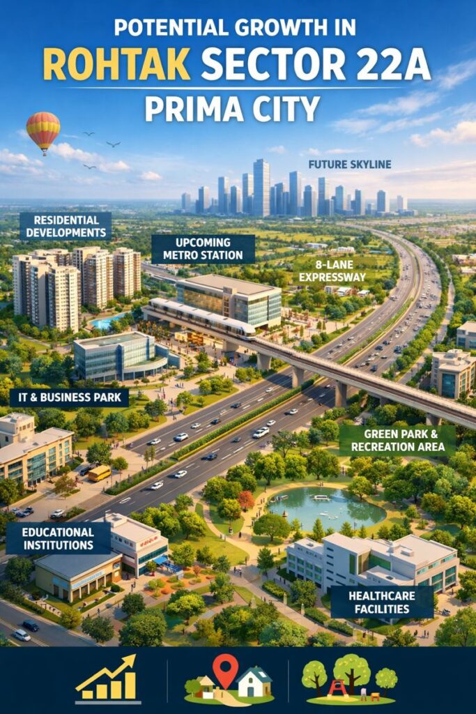 Property in rohtak sector 22A 