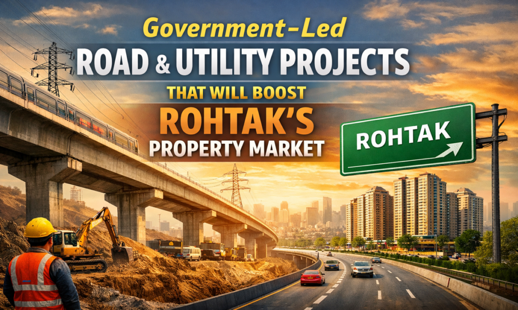 Government-led road and metro infrastructure development boosting Rohtak’s real estate growth