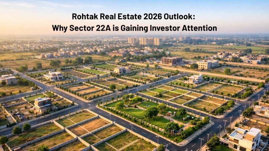 Rohtak Real Estate 2026 Outlook: Why Sector 22A is Gaining Investor Attention