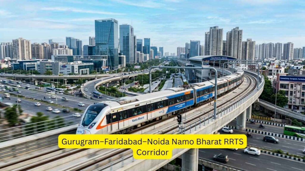 Gurugram–Faridabad–Noida Namo Bharat RRTS Corridor
