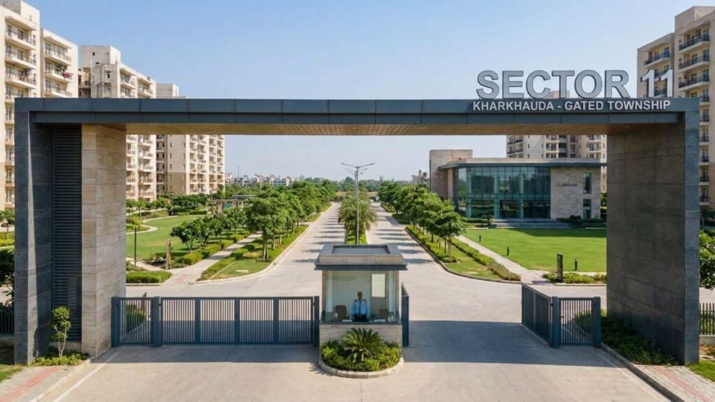 Top Amenities You Get in Rudra County Sector 11 Kharkhauda - DDJAY